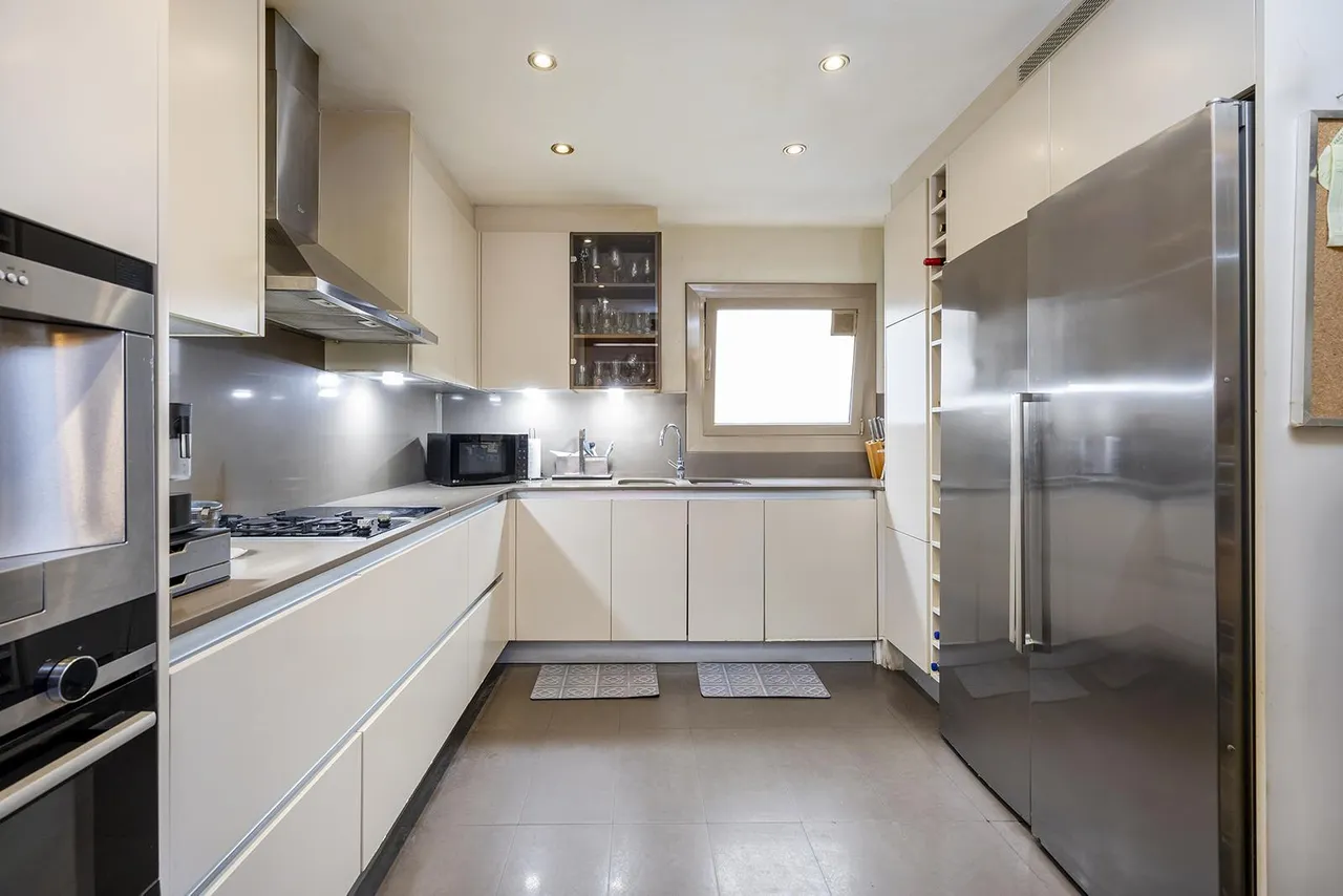 living - 164m² apartment with 16m² terrace for sale in Sant Gervasi - Galvany - gallery - 7