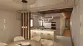 living - Piso de 137m² con 10m² terraza en venta en Eixample Izquierdo - gallery thumbnail - 9