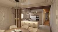 living - Piso de 137m² con 10m² terraza en venta en Eixample Izquierdo - gallery thumbnail - 9
