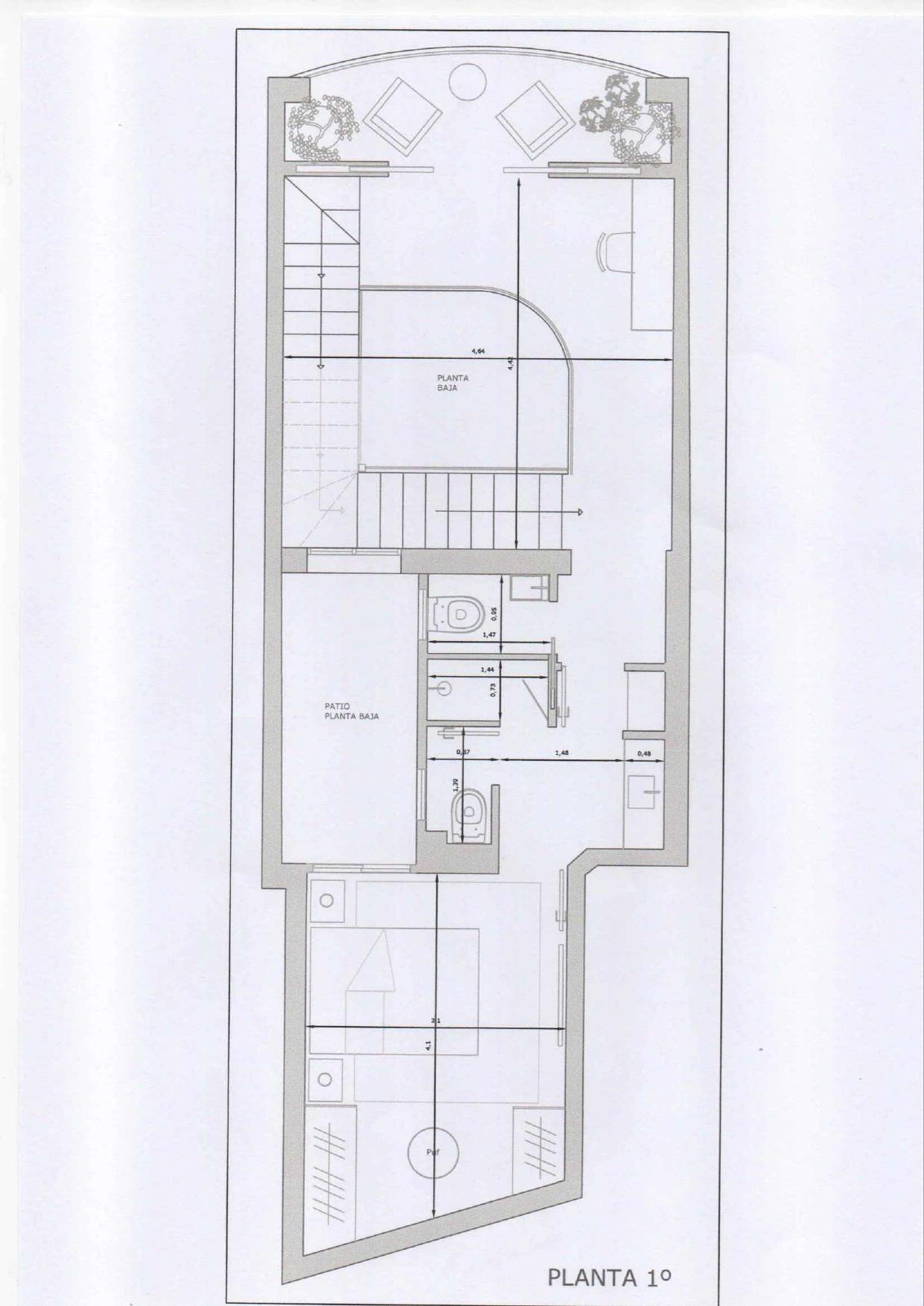 living - 135m² house / villa with 28m² terrace for sale in Estepona City - Floor Plan thumbnail - 1