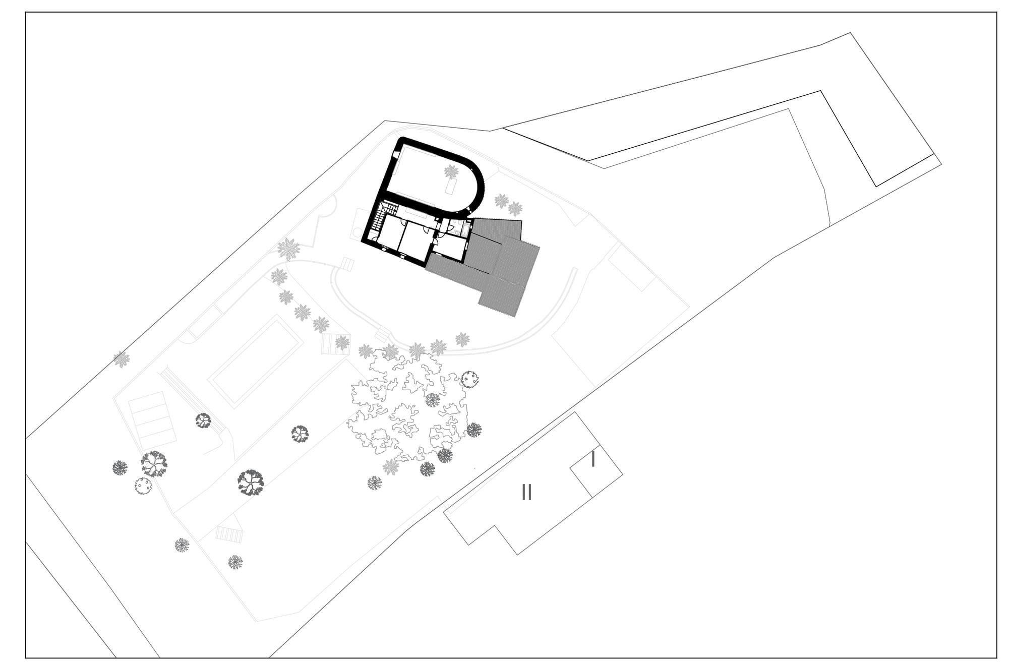living - 713m² house / villa for sale in Sant Pol de Mar, Barcelona - Floor Plan thumbnail - 2