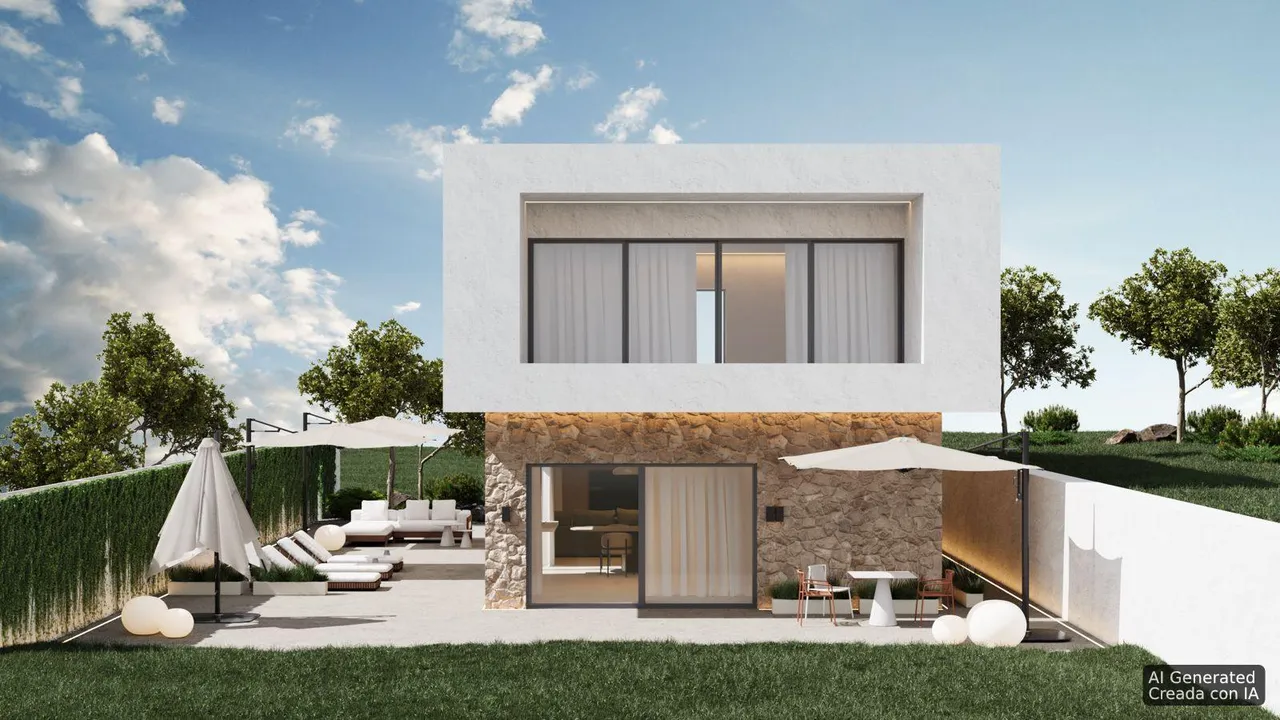 living - Adam Green Eliana Houses / Villas, La Eliana, Valencia - gallery - 2