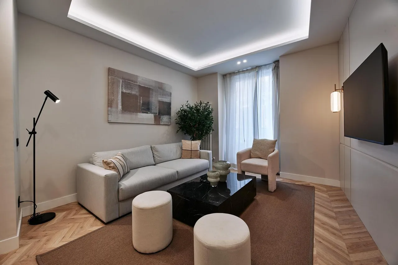 living - Piso de 139m² en venta en Sol, Madrid - gallery - 9