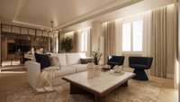 living - 215m² apartment for sale in Lista, Madrid - gallery thumbnail - 2