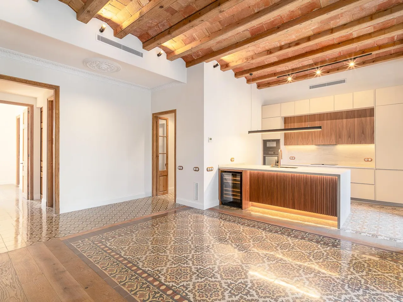 living - 134m² apartment for sale in Eixample Left, Barcelona - gallery - 7