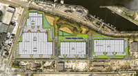 logistics - Logistics Warehouse For Rent - Floor Plan thumbnail - 1