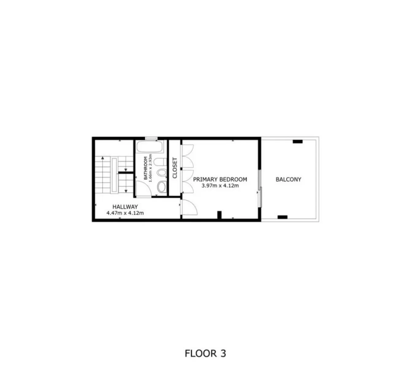 living - Casa / villa de 233m² en venta en Bahía de Rosas - Plano del piso - 3