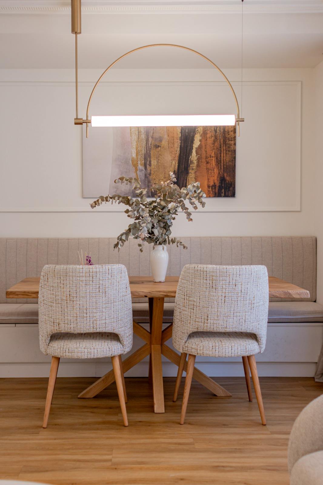 living - 103m² apartment for rent in Recoletos, Madrid - gallery - 9
