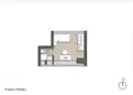 living - Plinio 74 - Living - Dils - Verdiepingsplan thumbnail - 3