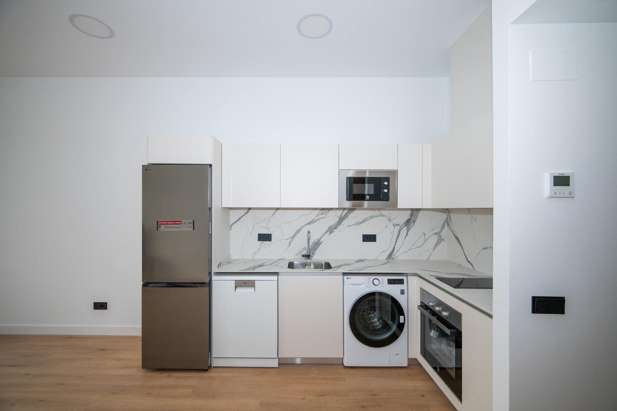 living - Loft de 45m² en alquiler en San Sebastián de los Reyes - gallery thumbnail - 2