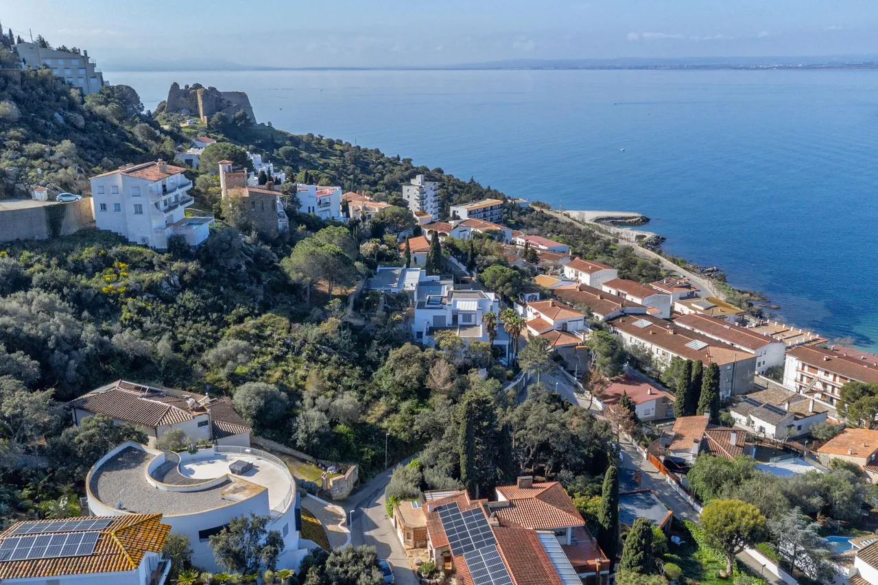 living - Parcela de 1,232m² en venta en Bahía de Rosas, Costa Brava - gallery - 8