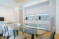 living - 100m² apartment for rent in Gaztambide, Madrid - gallery thumbnail - 8