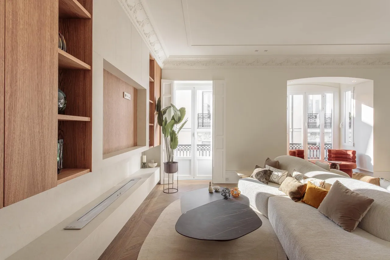 living - 227m² apartment for sale in Chueca - Justicia, Madrid - gallery - 4