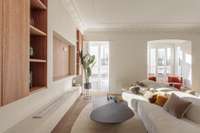living - 227m² apartment for sale in Chueca - Justicia, Madrid - gallery thumbnail - 4