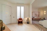 living - 185m² penthouse with 20m² terrace for sale in Eixample Right - gallery thumbnail - 6