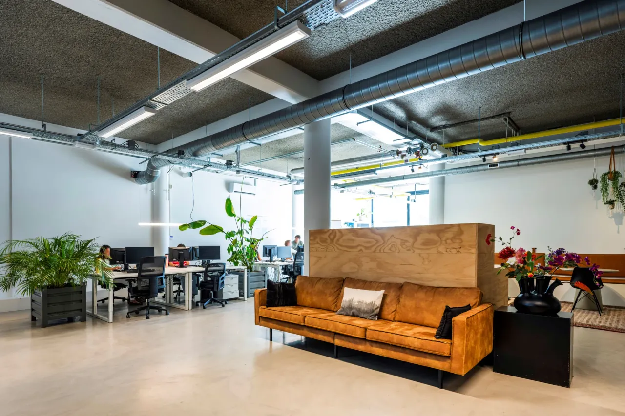 office - Kauwgomballenfabriek Factory - unit begane grond - Bureaux - Dils - gallery - 19