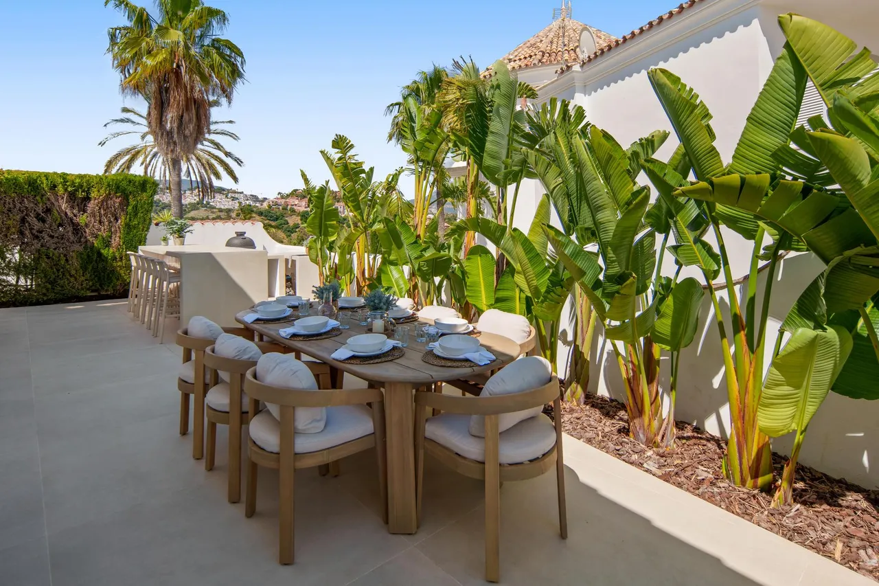 living - 319m² house / villa with 80m² terrace for sale in Benahavís - gallery - 10