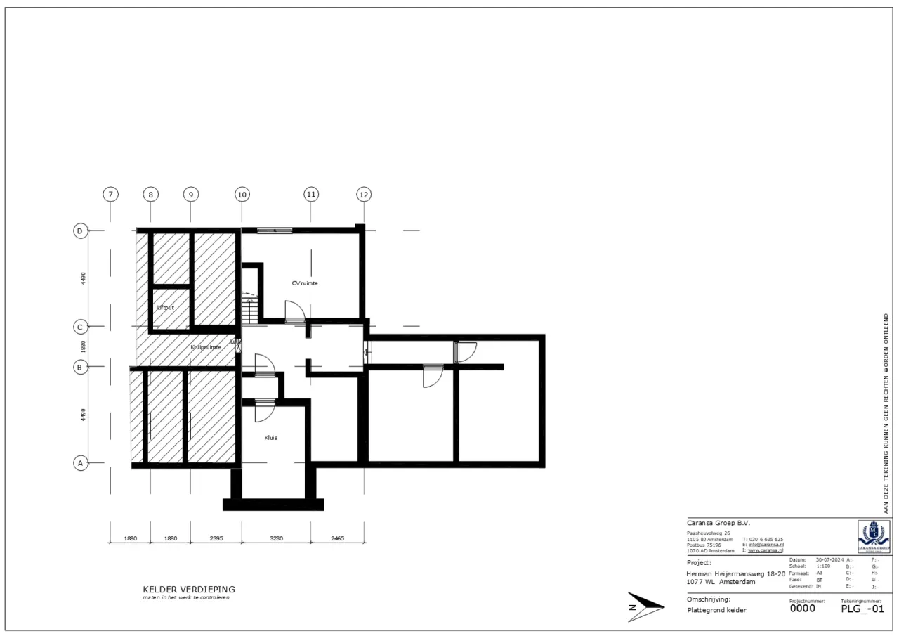 office - Herman Heijermansweg 20 - Office - Dils - Floor Plan - 2