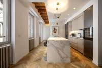 living - 183m² apartment with 6m² terrace for sale in Eixample Right - gallery thumbnail - 8