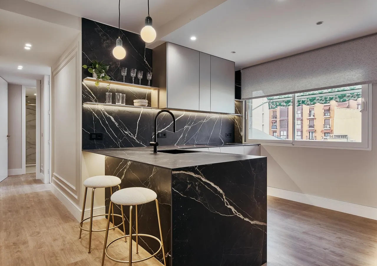 living - Piso de 146m² en venta en Lista, Madrid - gallery - 8