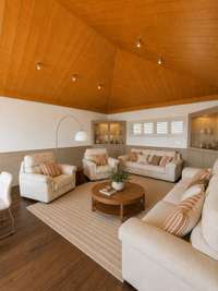 living - 617m² house / villa for sale in Premià de Dalt, Barcelona - gallery thumbnail - 10
