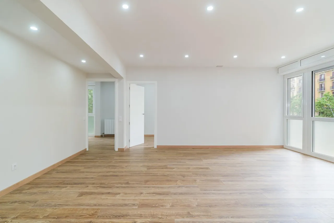 living - 180m² apartment with 50m² terrace for sale in Eixample Left - gallery - 9
