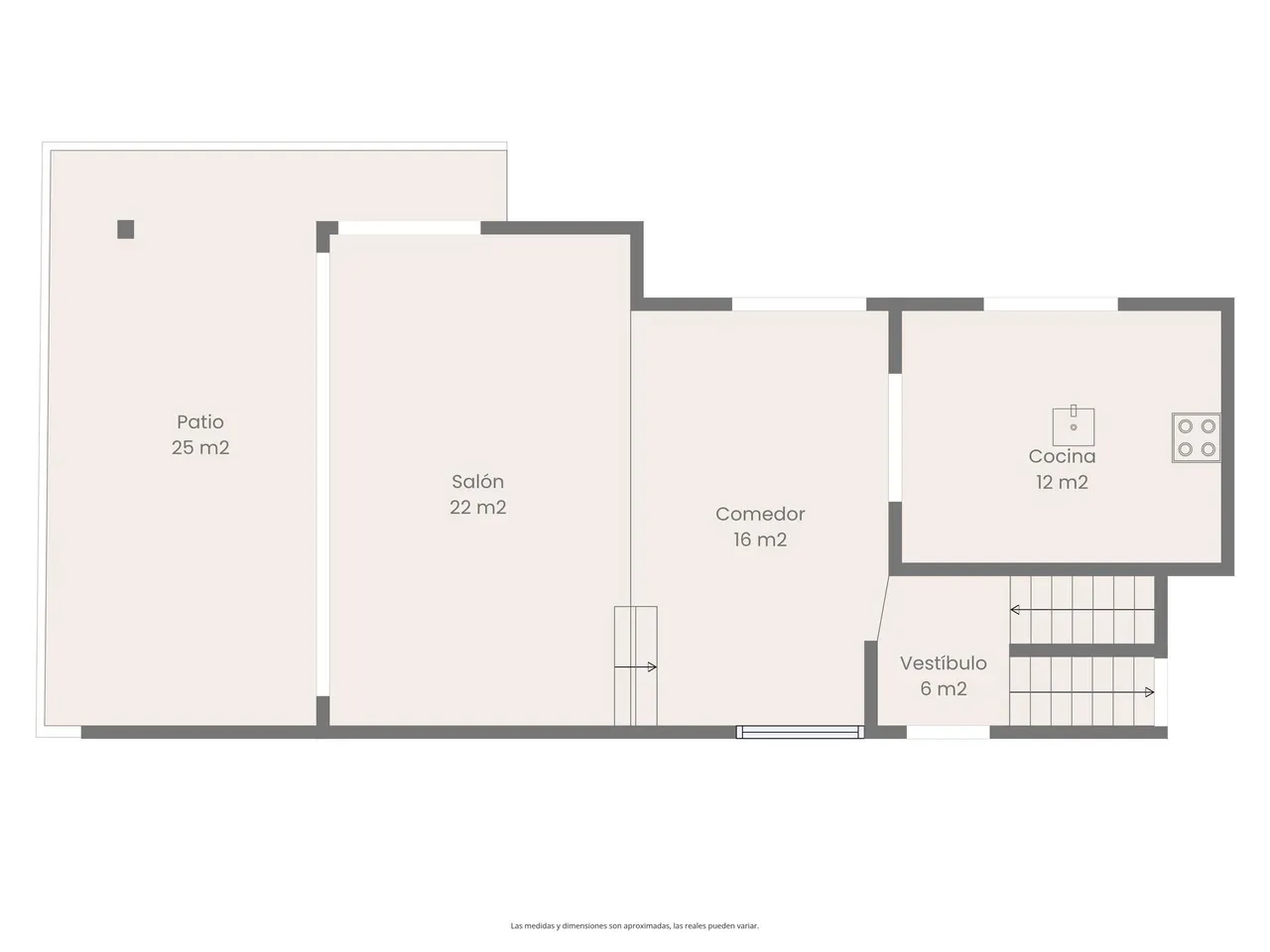living - 252m² house / villa for sale in St Pere Ribes, Barcelona - Floor Plan - 2