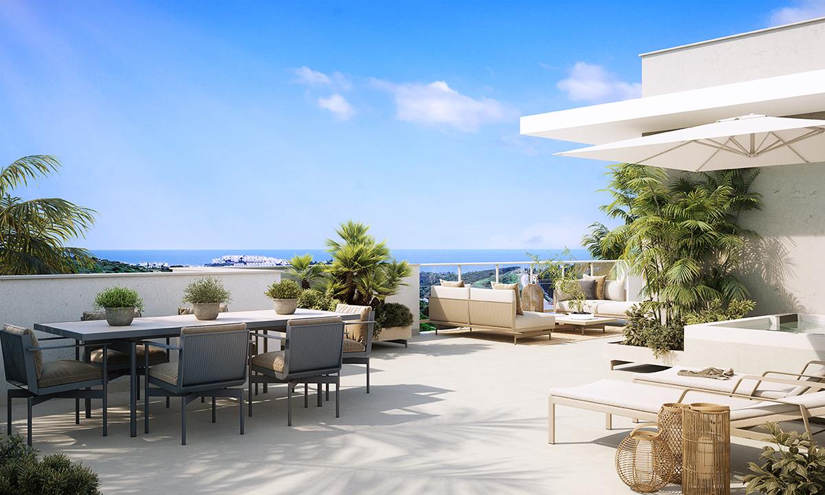 living - AbrilDJ Pisos, Casares, Costa del Sol - gallery thumbnail - 2