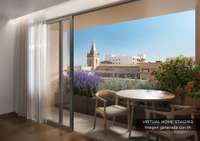 living - 132m² apartment with 10m² terrace for sale in Palma de Mallorca - gallery thumbnail - 1