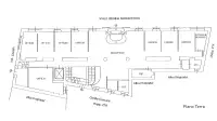 office - Regina Margherita 24 - Kantoor - Dils - Verdiepingsplan thumbnail - 2