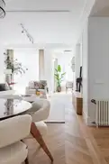 living - Piso de 230m² en venta en Lista, Madrid - gallery thumbnail - 3