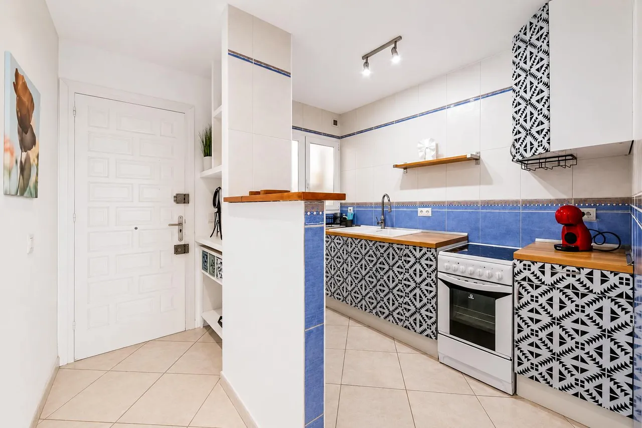 living - Piso de 79m² en venta en Vallpineda, Barcelona - gallery - 6
