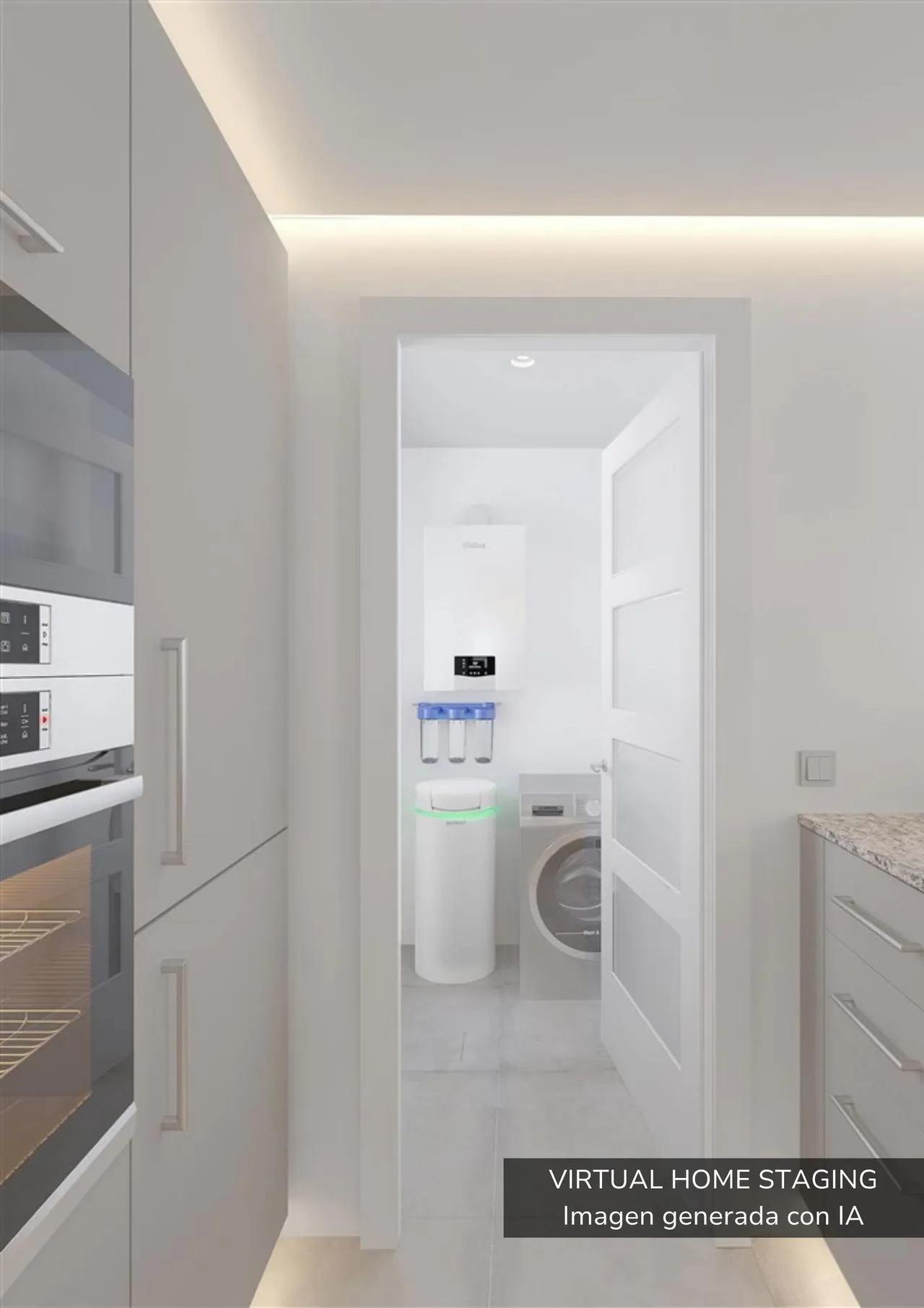 living - 132m² apartment with 10m² terrace for sale in Palma de Mallorca - gallery - 5