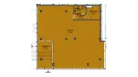 retail - Bernina 7 - Retail - Dils - Plan d'étage thumbnail - 1