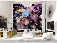 living - Designer villas for sale with sea, lake & Africa views located in Real de la Quinta, Benahavis - gallery thumbnail - 6