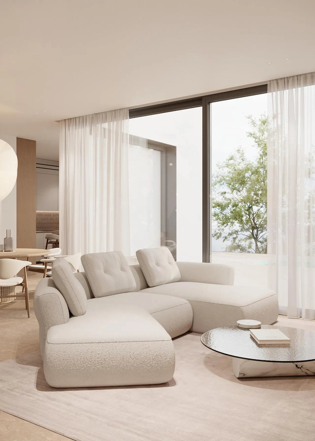 living - 308m² house / villa for sale in Vilassar de Dalt, Barcelona - gallery - 10