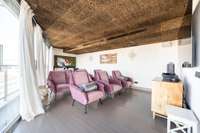 living - 940m² penthouse with 300m² terrace for sale in Almagro - gallery thumbnail - 7