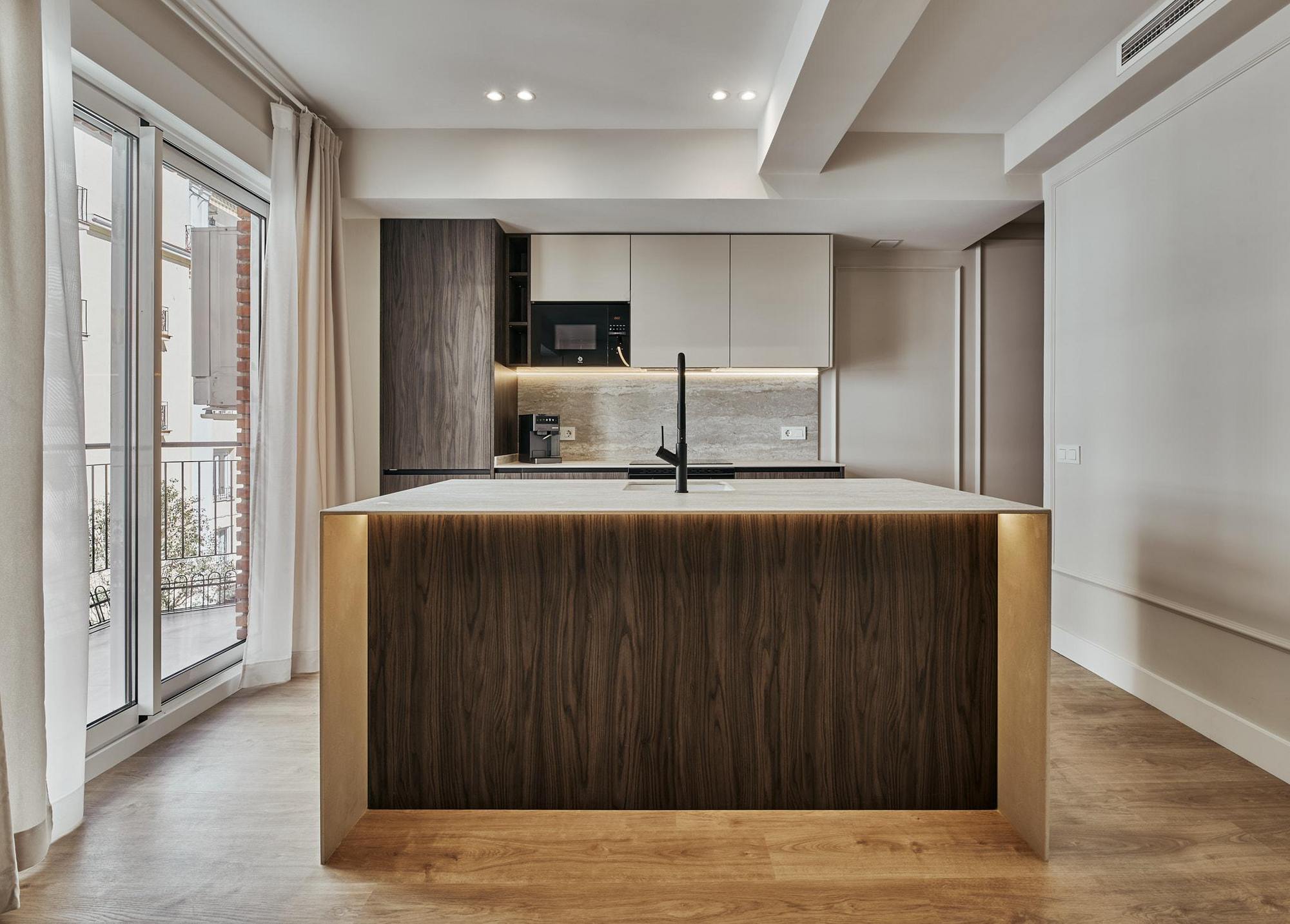 living - Piso de 118m² en venta en Lista, Madrid - gallery thumbnail - 5