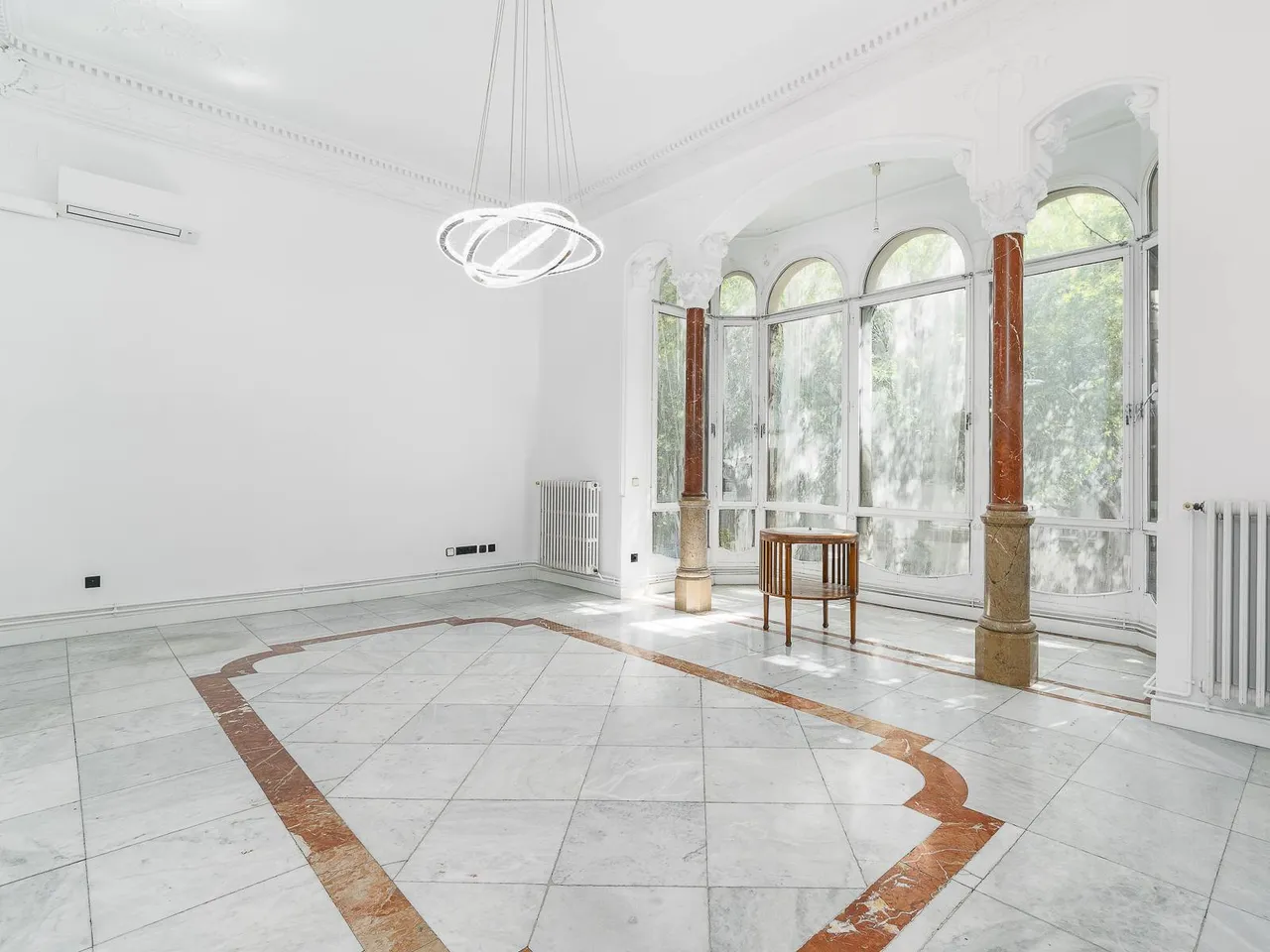 living - 149m² apartment with 272m² terrace for sale in Sagrada Família - gallery - 3