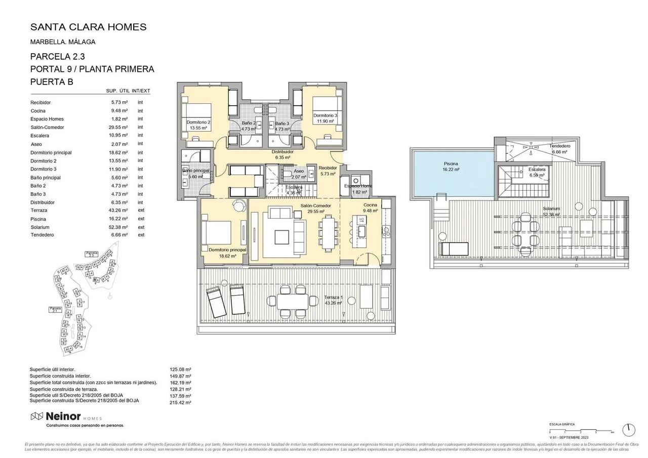 living - Santa clara homes - Floor Plan - 5