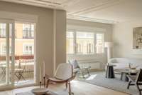 living - 234m² apartment for sale in Recoletos, Madrid - gallery thumbnail - 1