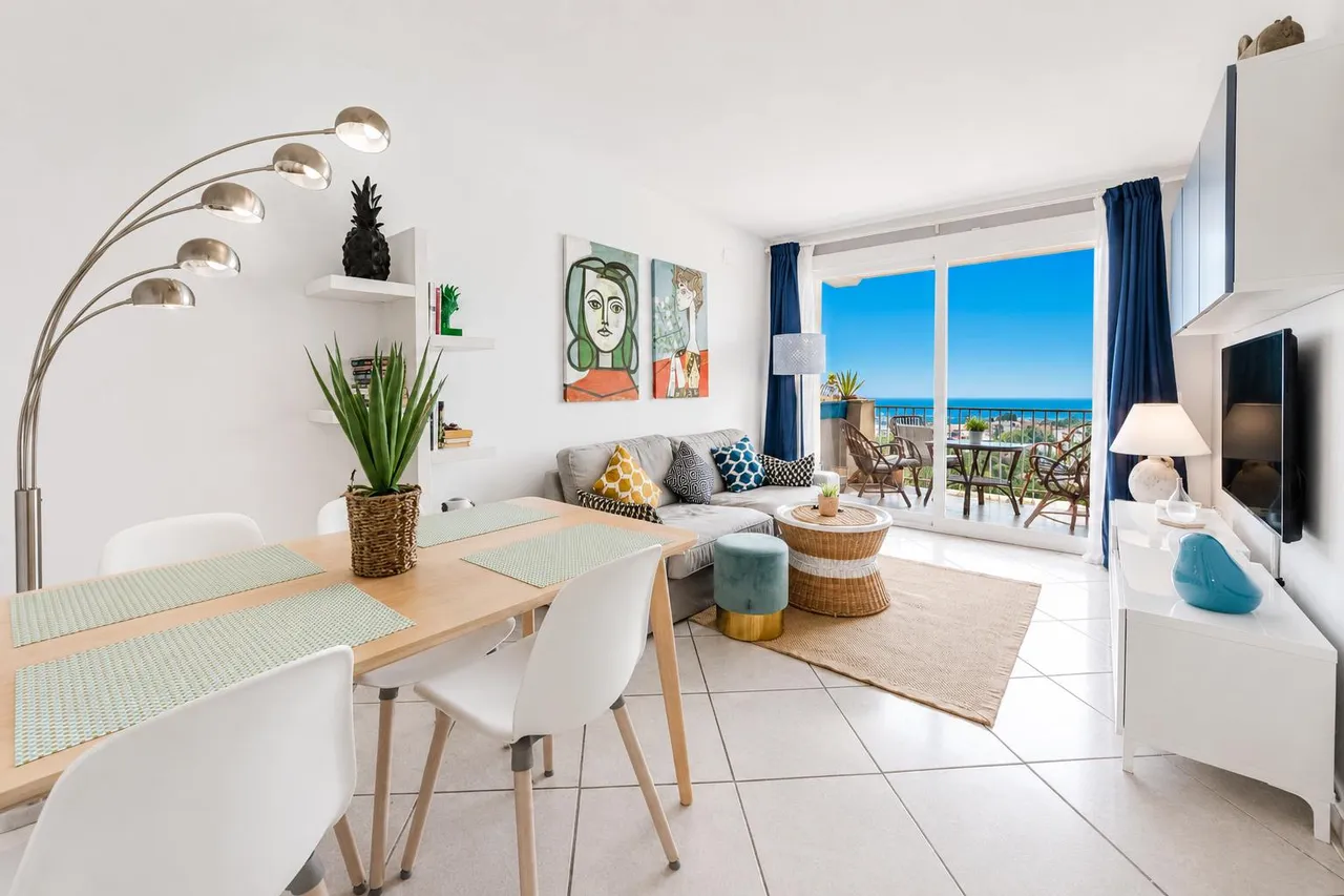 living - Piso de 79m² en venta en Vallpineda, Barcelona - gallery - 3