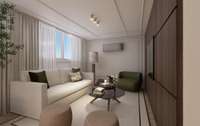 living - 177m² apartment with 42m² terrace for sale in Lista, Madrid - gallery thumbnail - 5