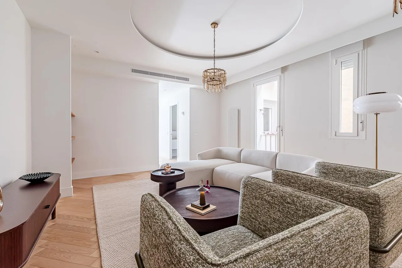 living - 176m² apartment for sale in Malasaña, Madrid - gallery - 8