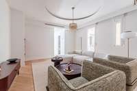 living - Piso de 176m² en venta en Malasaña, Madrid - gallery thumbnail - 8