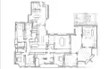 living - Piso de 599m² en venta en Almagro, Madrid - Plano del piso thumbnail - 1