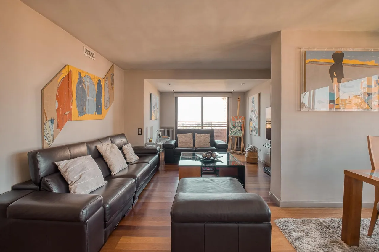 living - Ático de 283m² con 104m² terraza en venta en Nueva España - gallery - 10