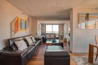 living - Ático de 283m² con 104m² terraza en venta en Nueva España - gallery thumbnail - 10