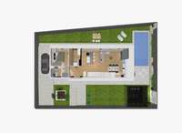 living - Casa / villa de 248m² en venta en Mas Alba, Barcelona - Plano del piso thumbnail - 1