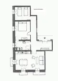 living - 1,200m² country house for sale in Penedès, Barcelona - Floor Plan thumbnail - 5